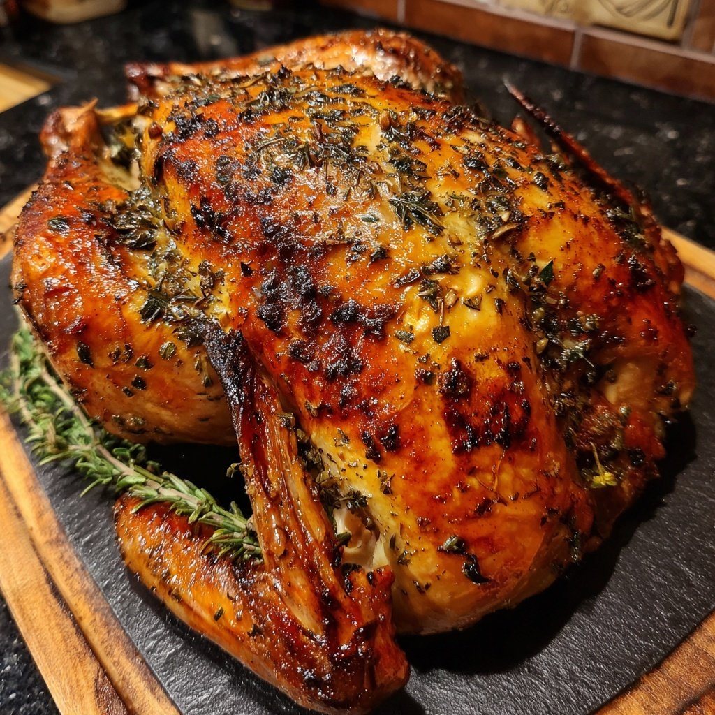Festive Herb Roast Turkey