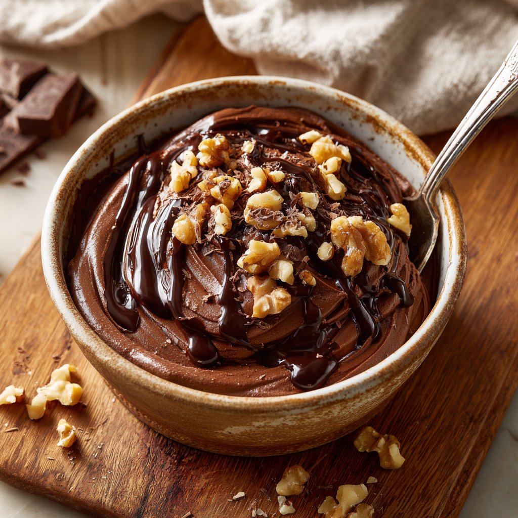 Fudgy Brownie Batter Dip