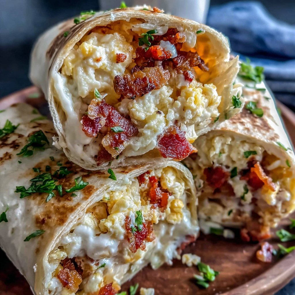Breakfast Burritos for Everyone