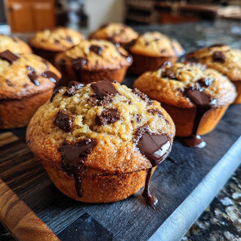 Mouth-Watering Chocolate Chip Muffins
