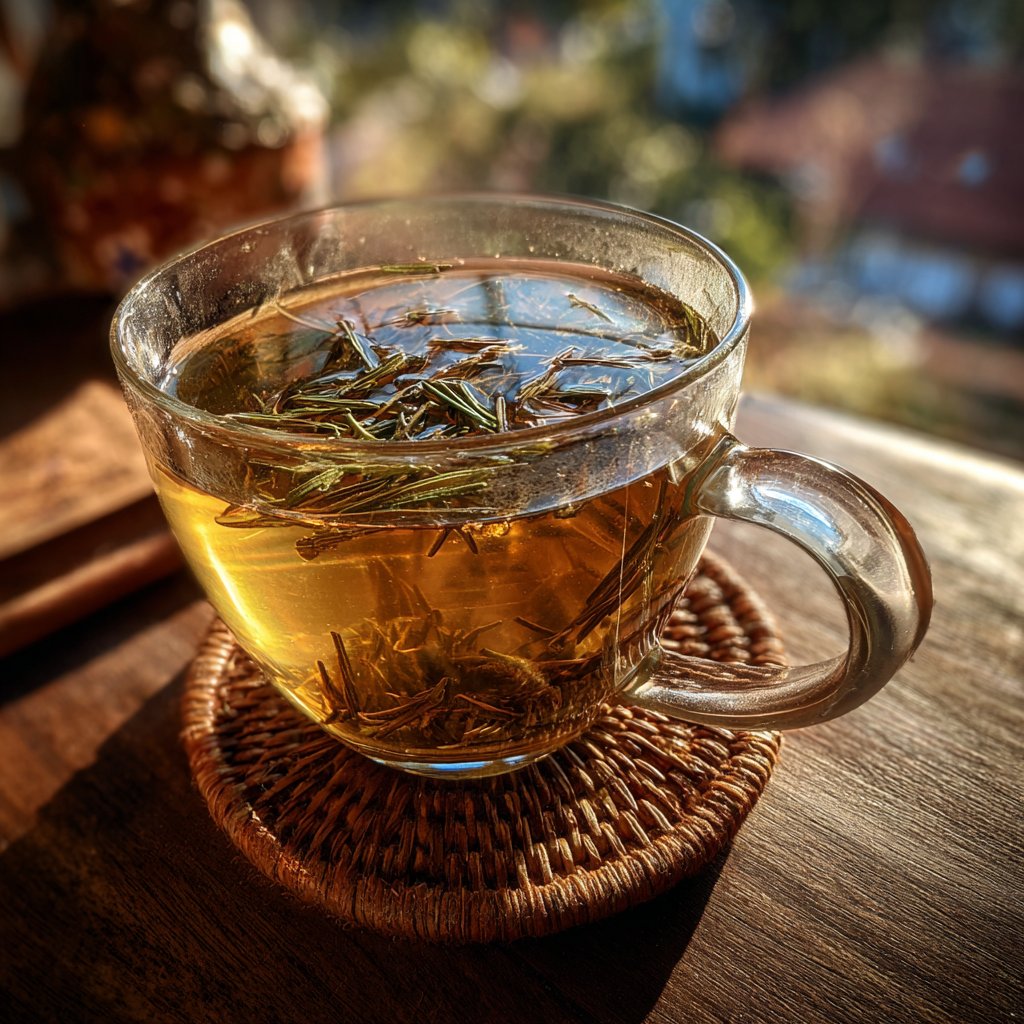 Soothing Dandelion Rosemary Tea