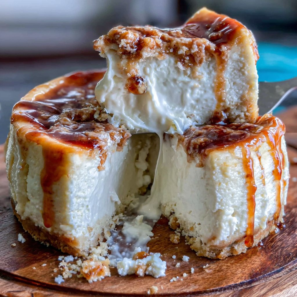 Two Ingredient Protein Cheesecake